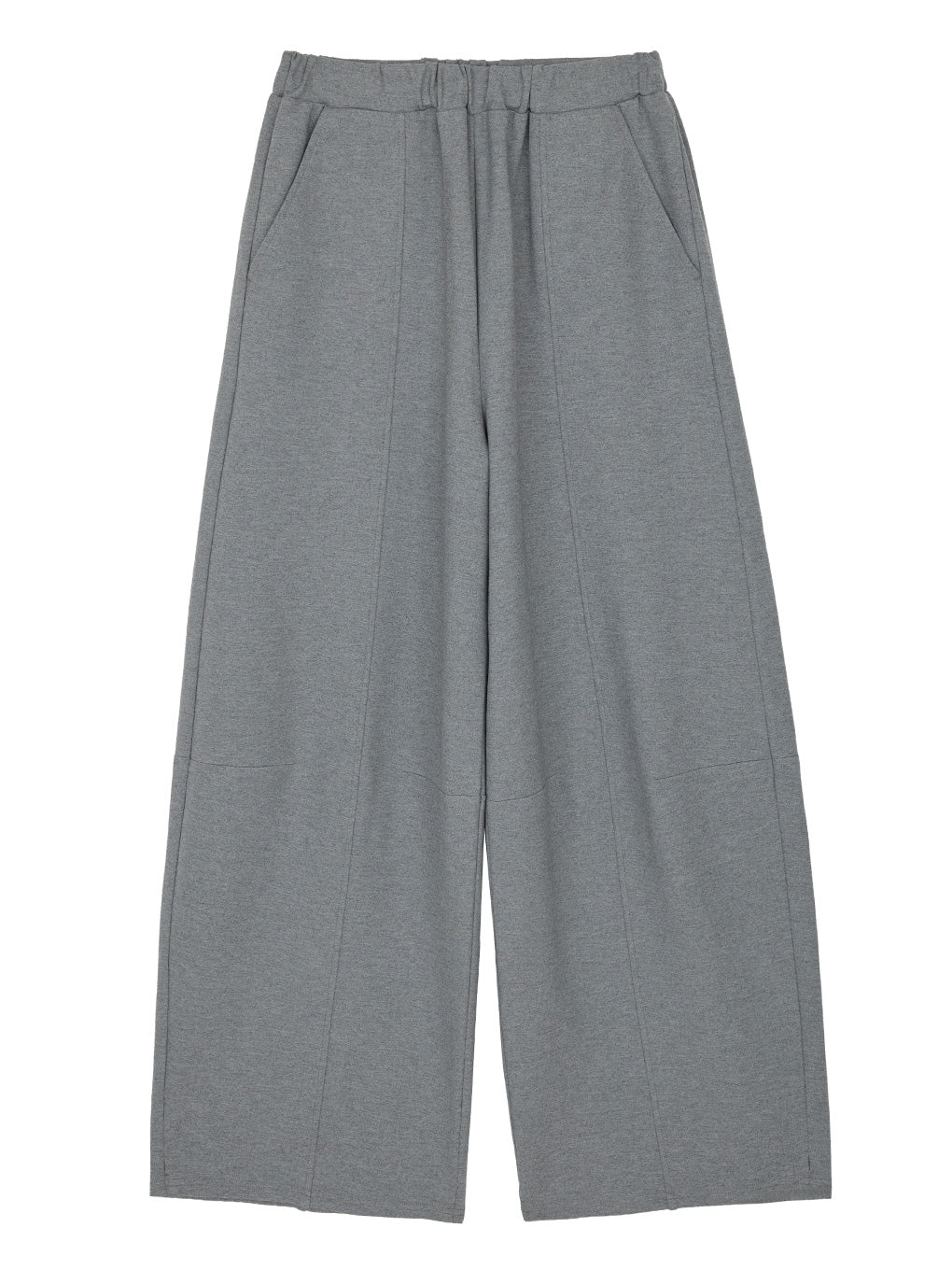 2WAY HEM BUTTON BARREL PANTS