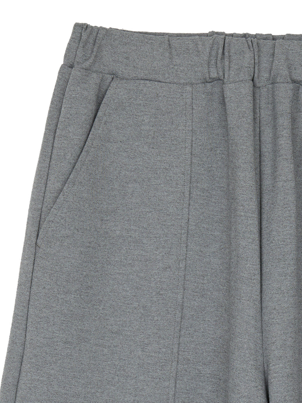2WAY HEM BUTTON BARREL PANTS