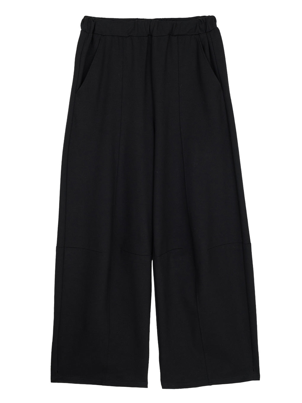 2WAY HEM BUTTON BARREL PANTS