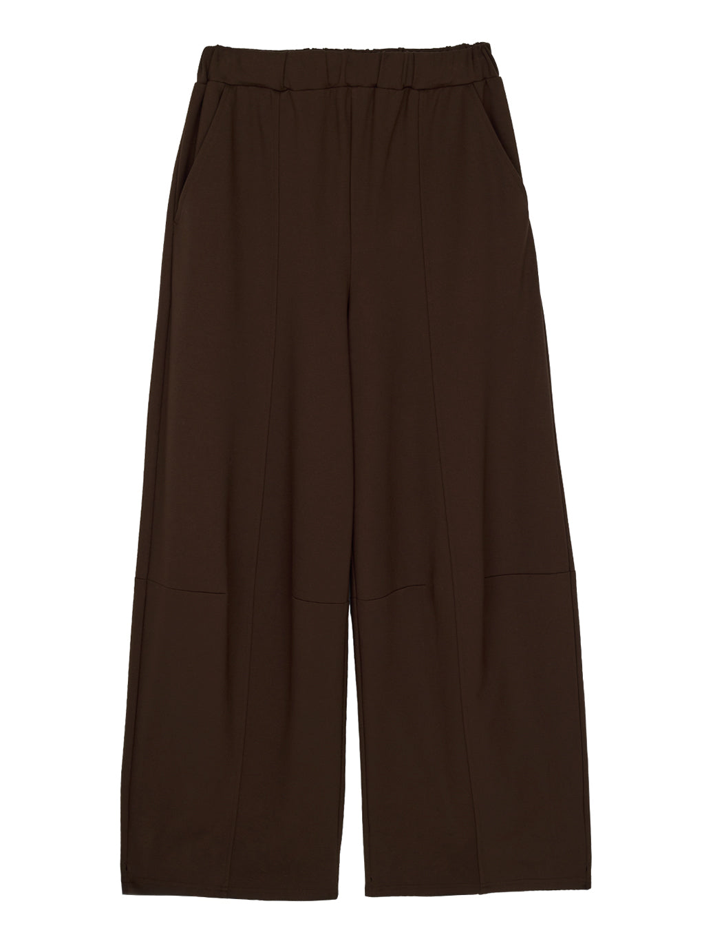 2WAY HEM BUTTON BARREL PANTS