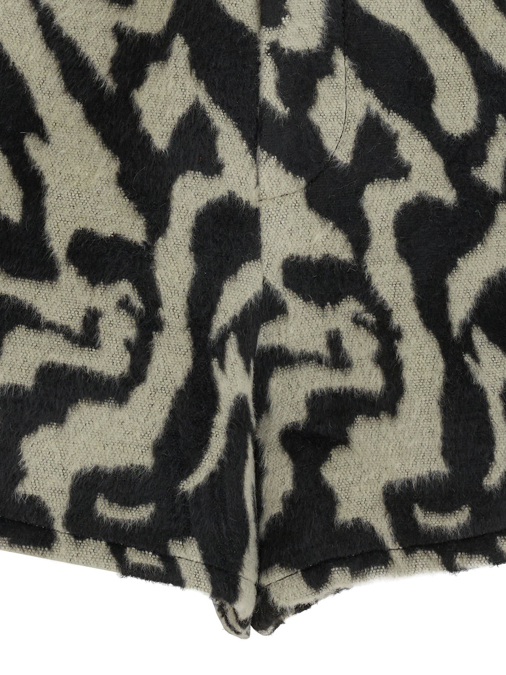 LOUD PATTERN SHORT PANTS