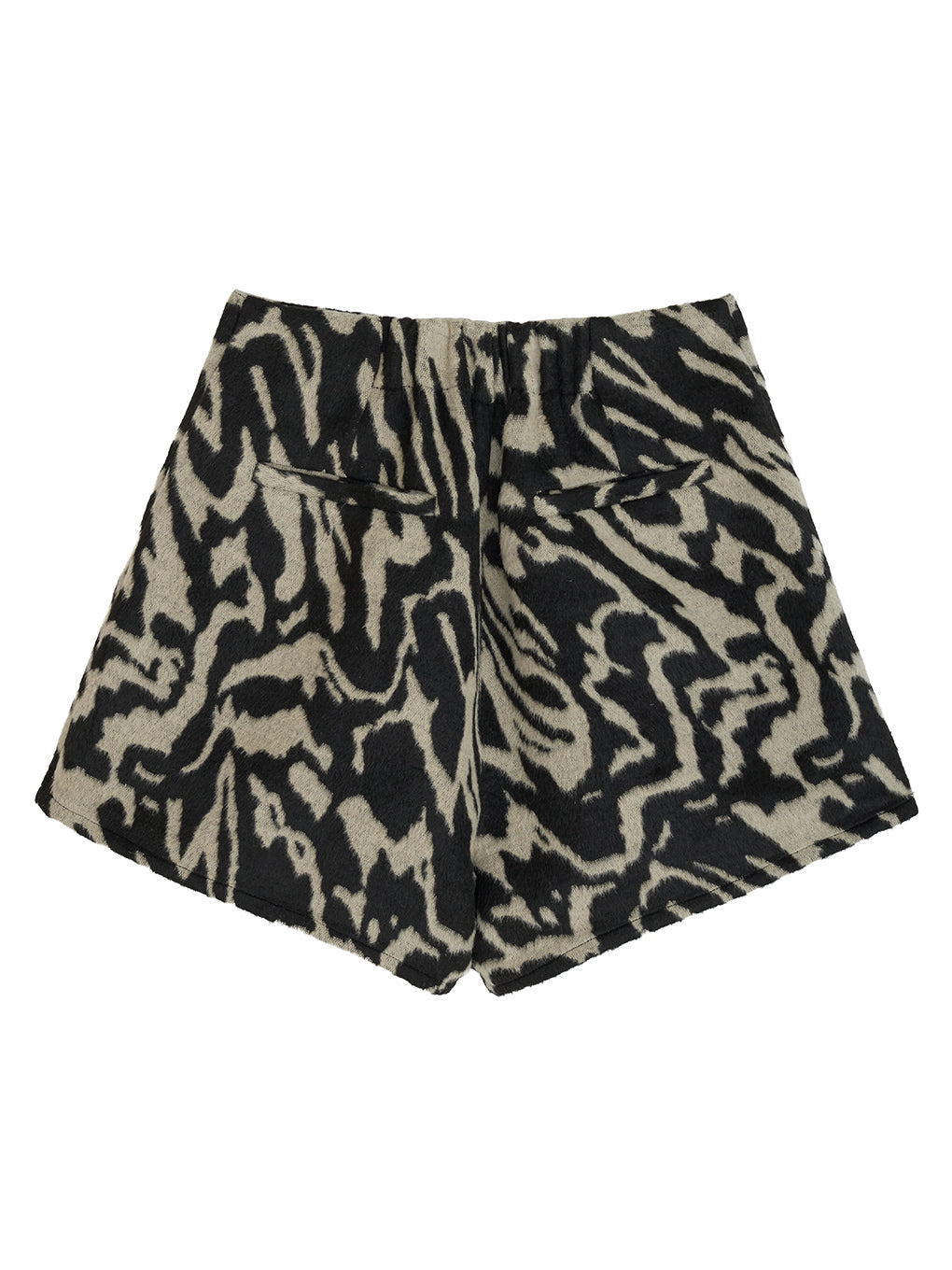 LOUD PATTERN SHORT PANTS