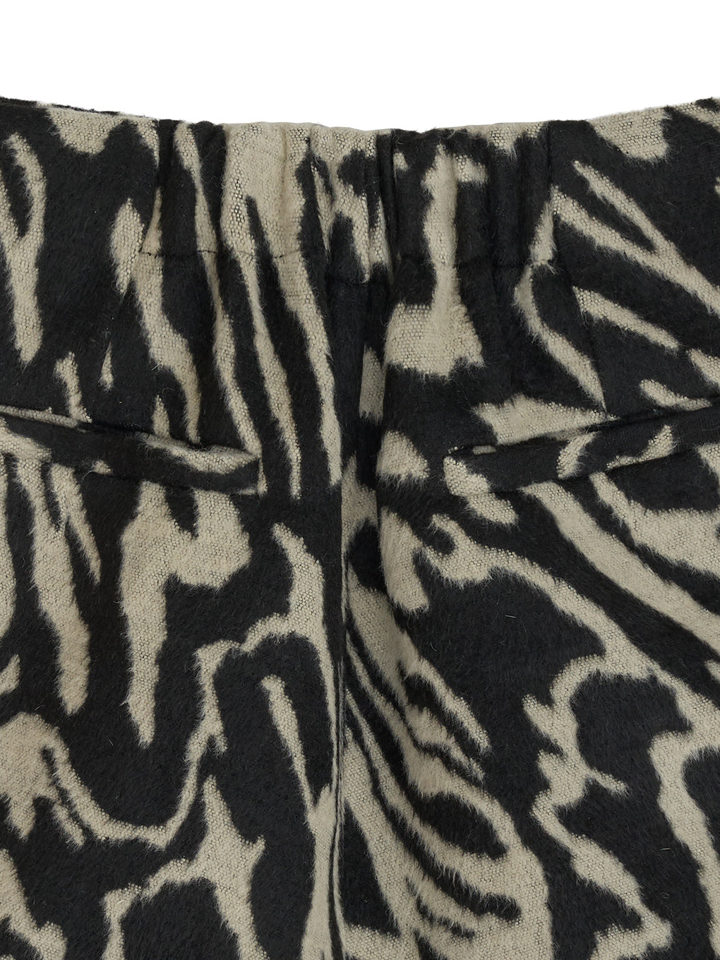 LOUD PATTERN SHORT PANTS