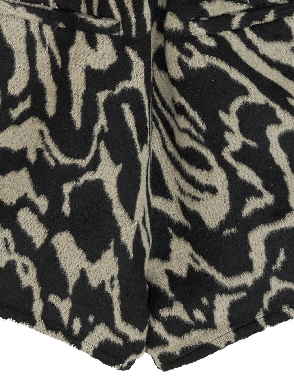 LOUD PATTERN SHORT PANTS