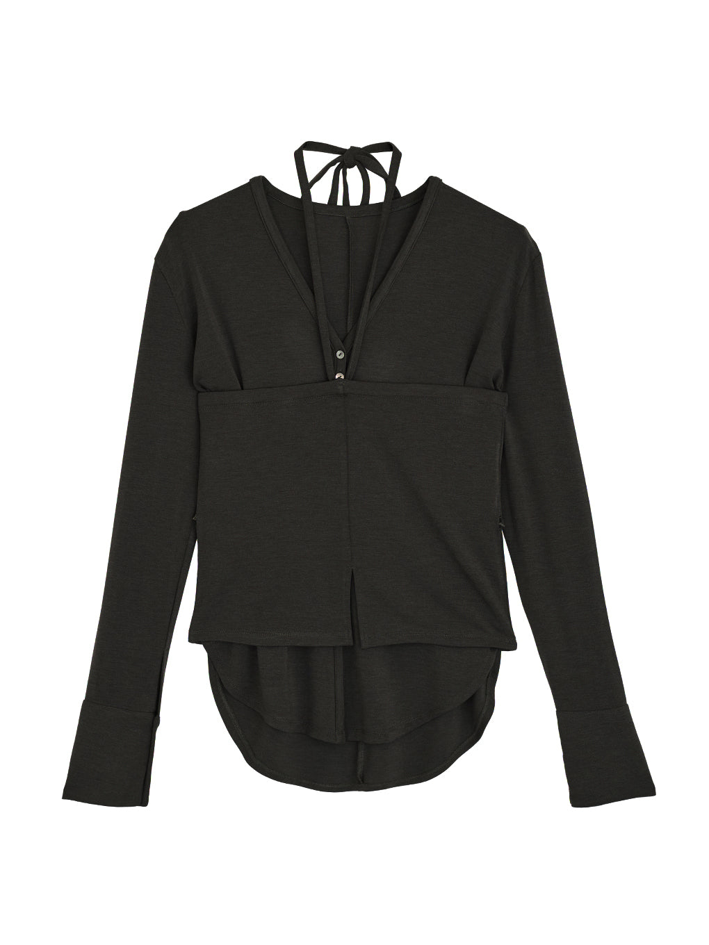 RELAX CUT TOP WITH 2WAY BARE TOP