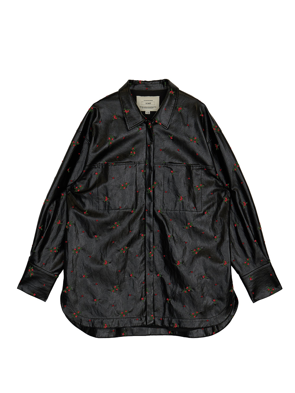 CHRISTINE EMBROIDERY SHIRT JACKET