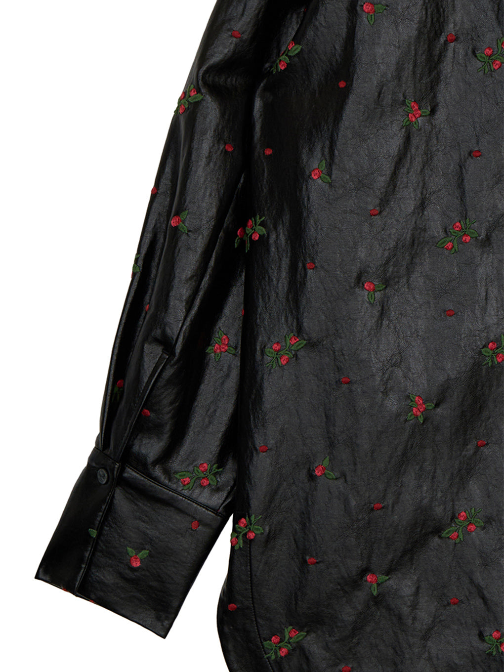 CHRISTINE EMBROIDERY SHIRT JACKET
