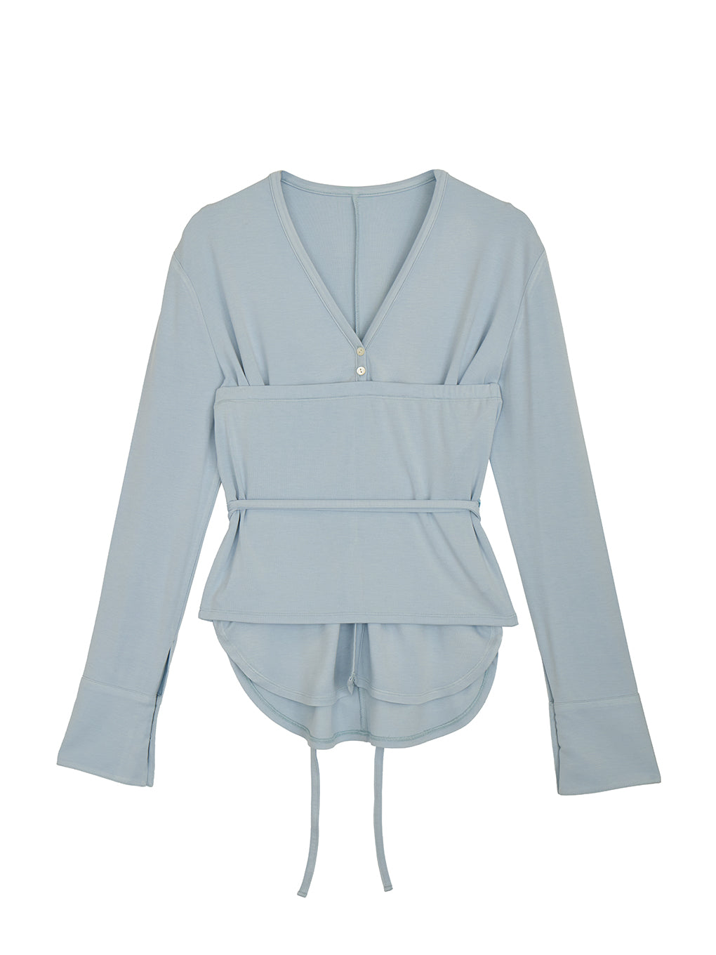 RELAX CUT TOP WITH 2WAY BARE TOP