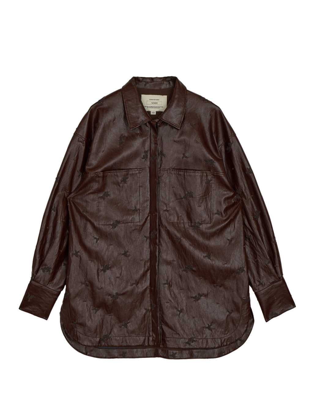 CHRISTINE EMBROIDERY SHIRT JACKET