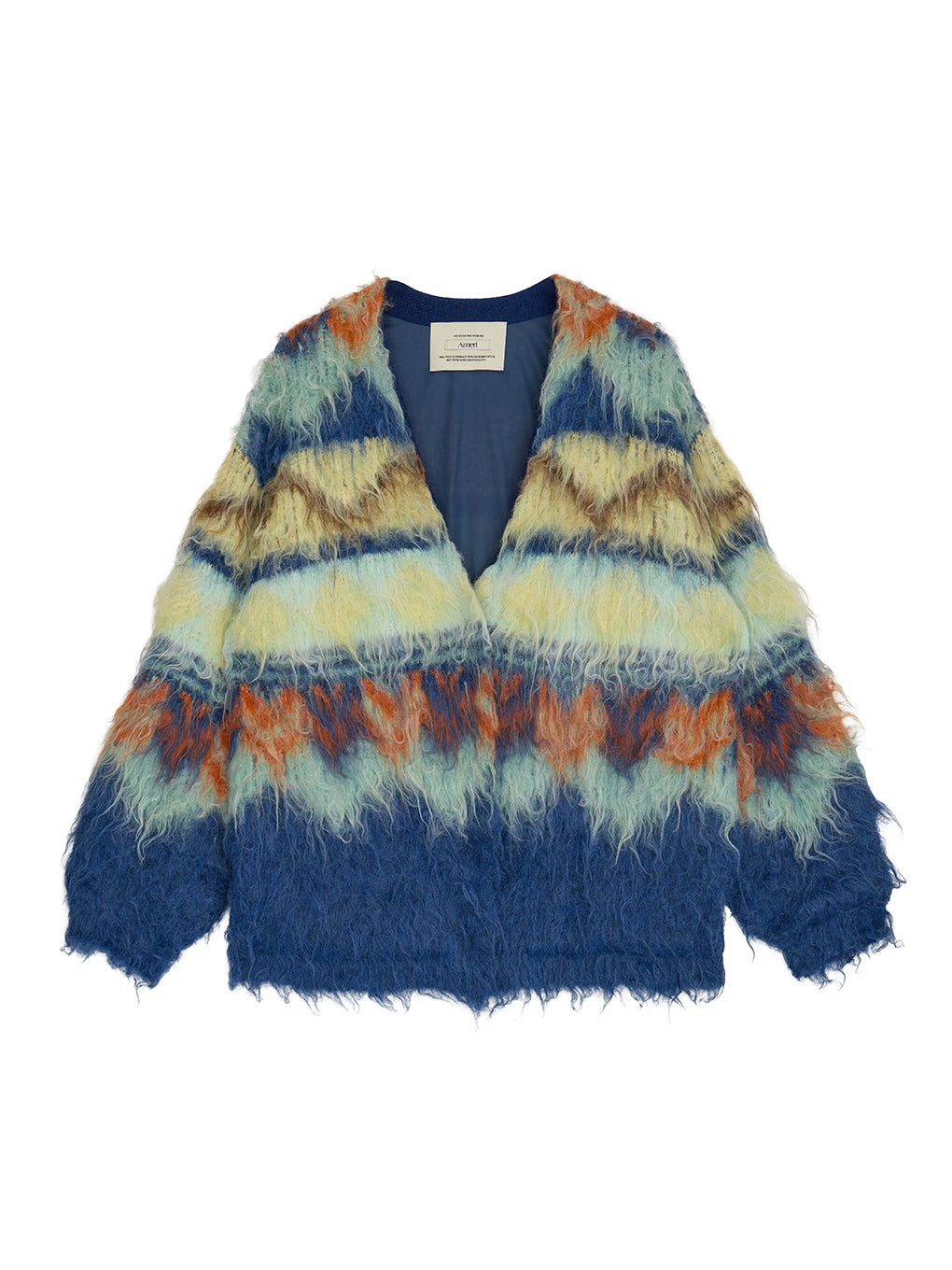 MONSTER SHAGGY LONG KNIT CARDIGAN