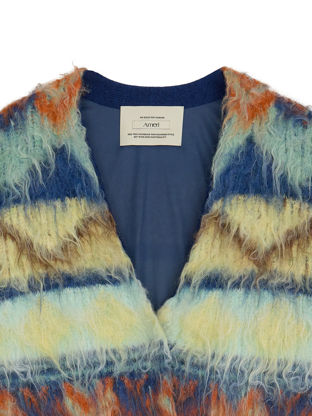 MONSTER SHAGGY LONG KNIT CARDIGAN