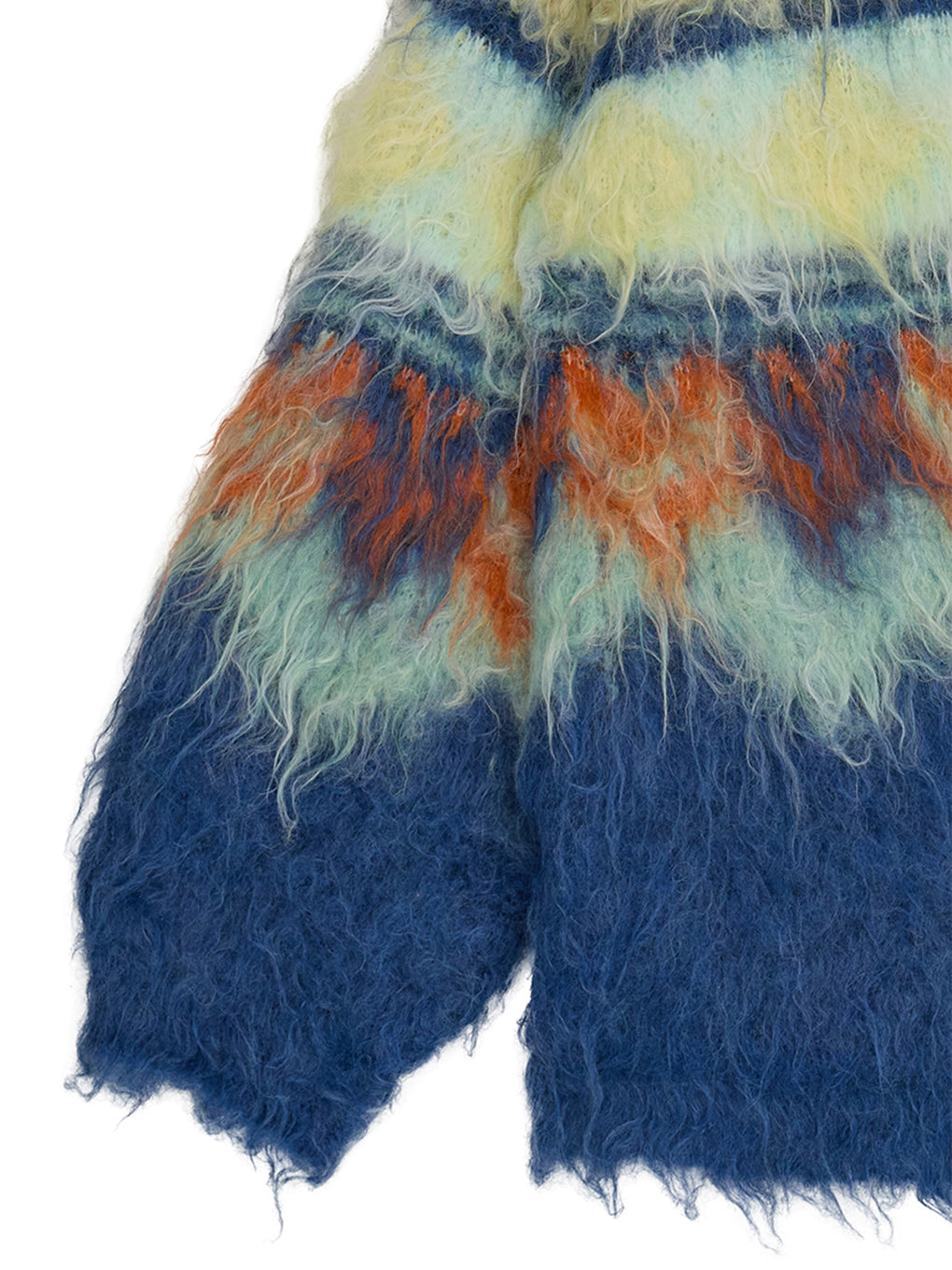 MONSTER SHAGGY LONG KNIT CARDIGAN