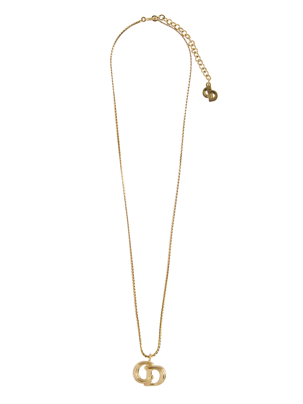 Dior CDモチーフネックレス