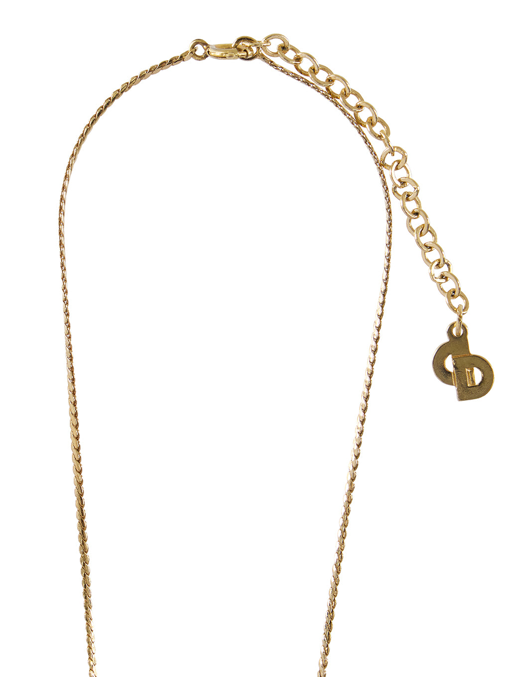 Dior CDモチーフネックレス
