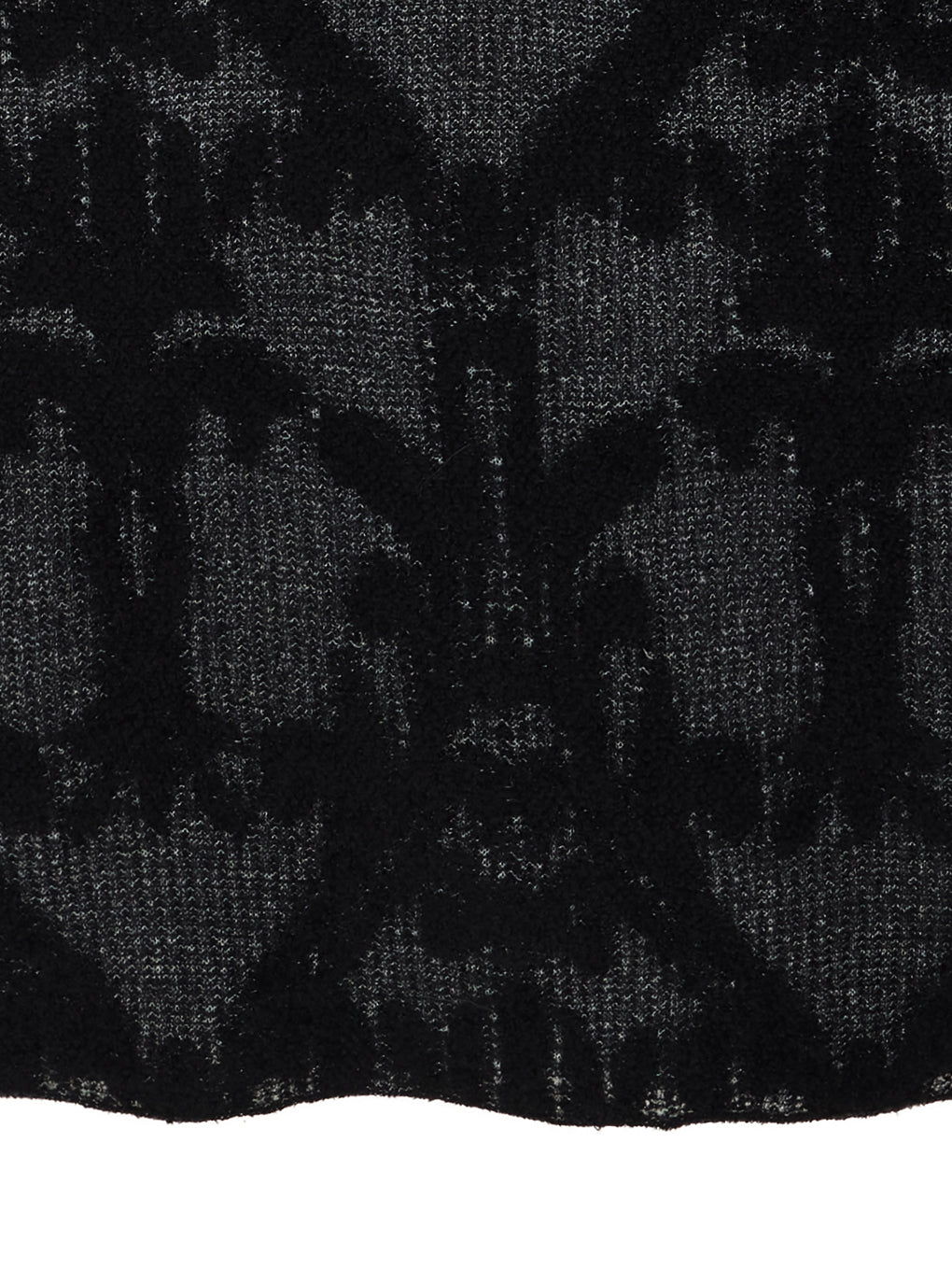 DAMASK KNIT JACQUARD SKIRT