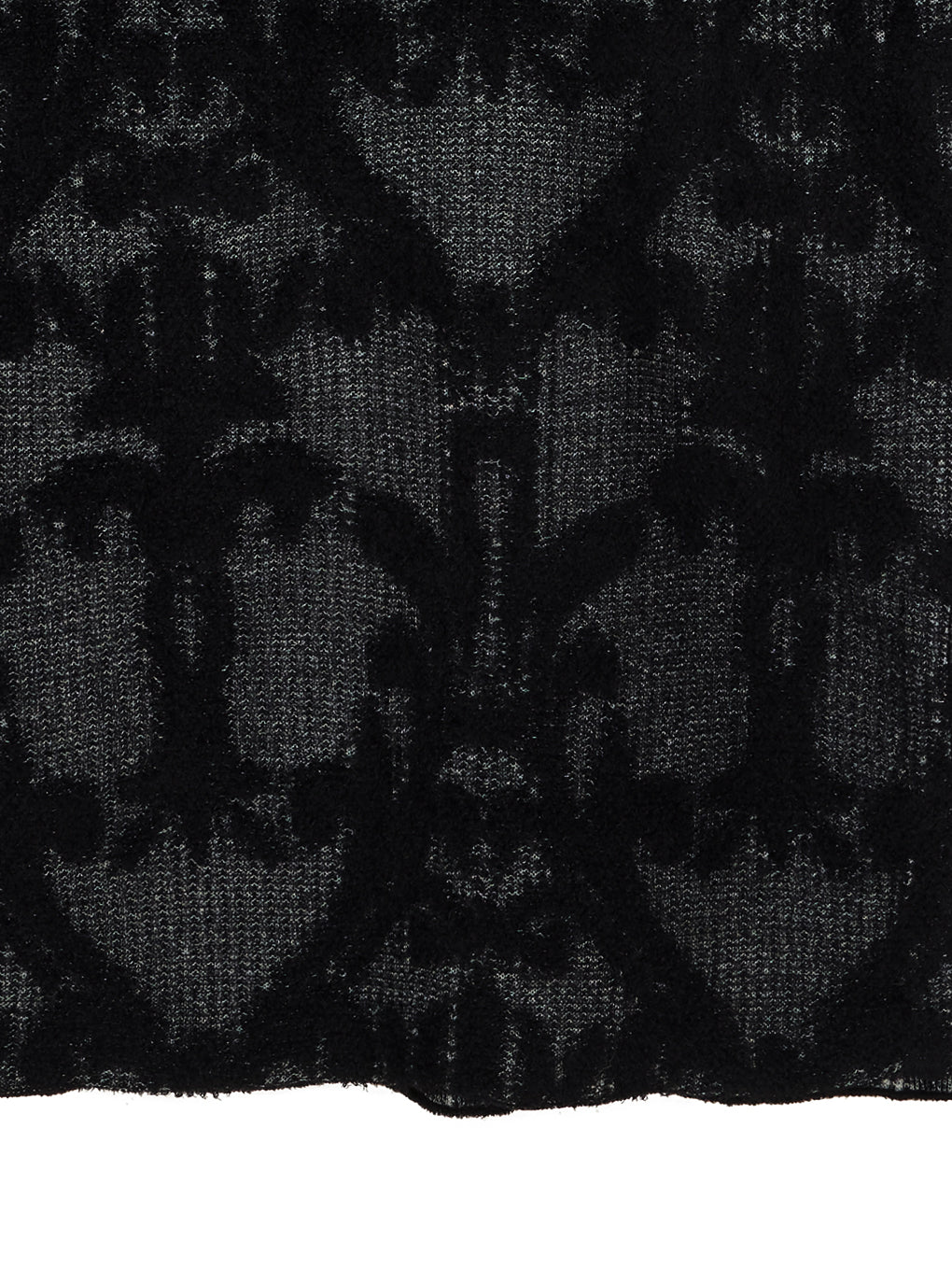 DAMASK KNIT JACQUARD SKIRT