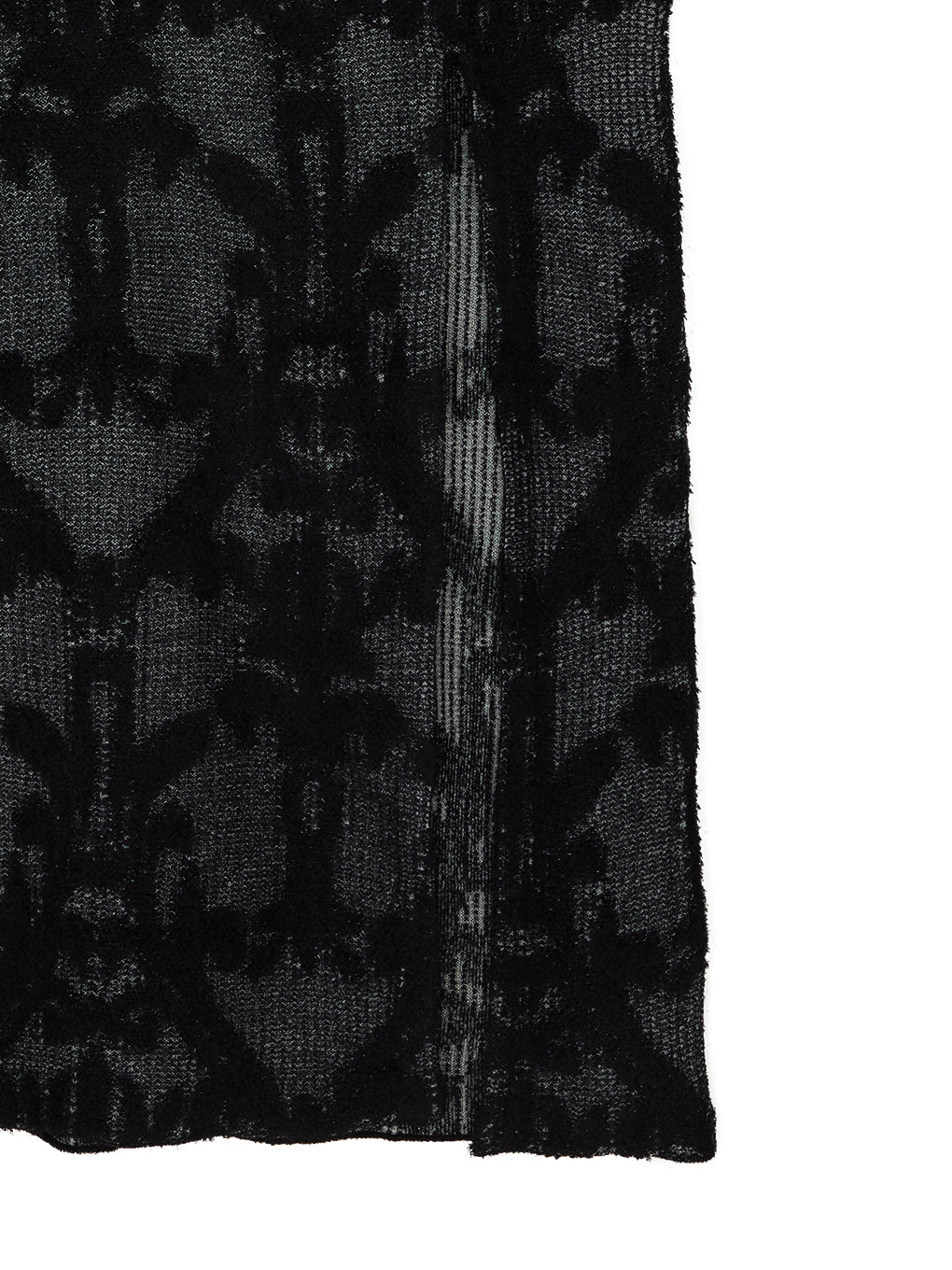 DAMASK KNIT JACQUARD SKIRT