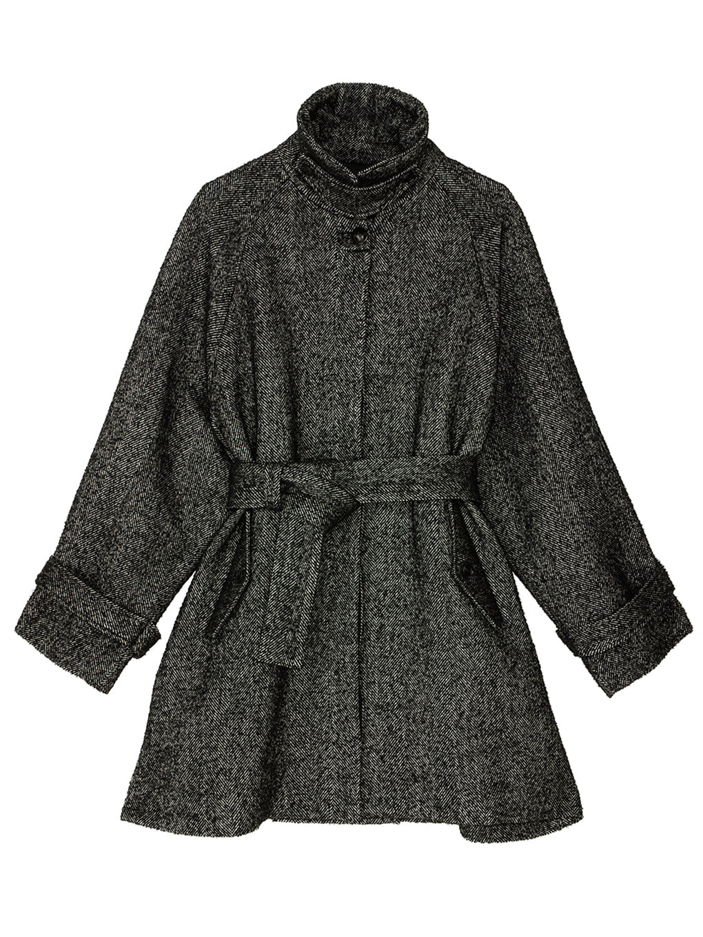 LADY LIKE MIDI COAT