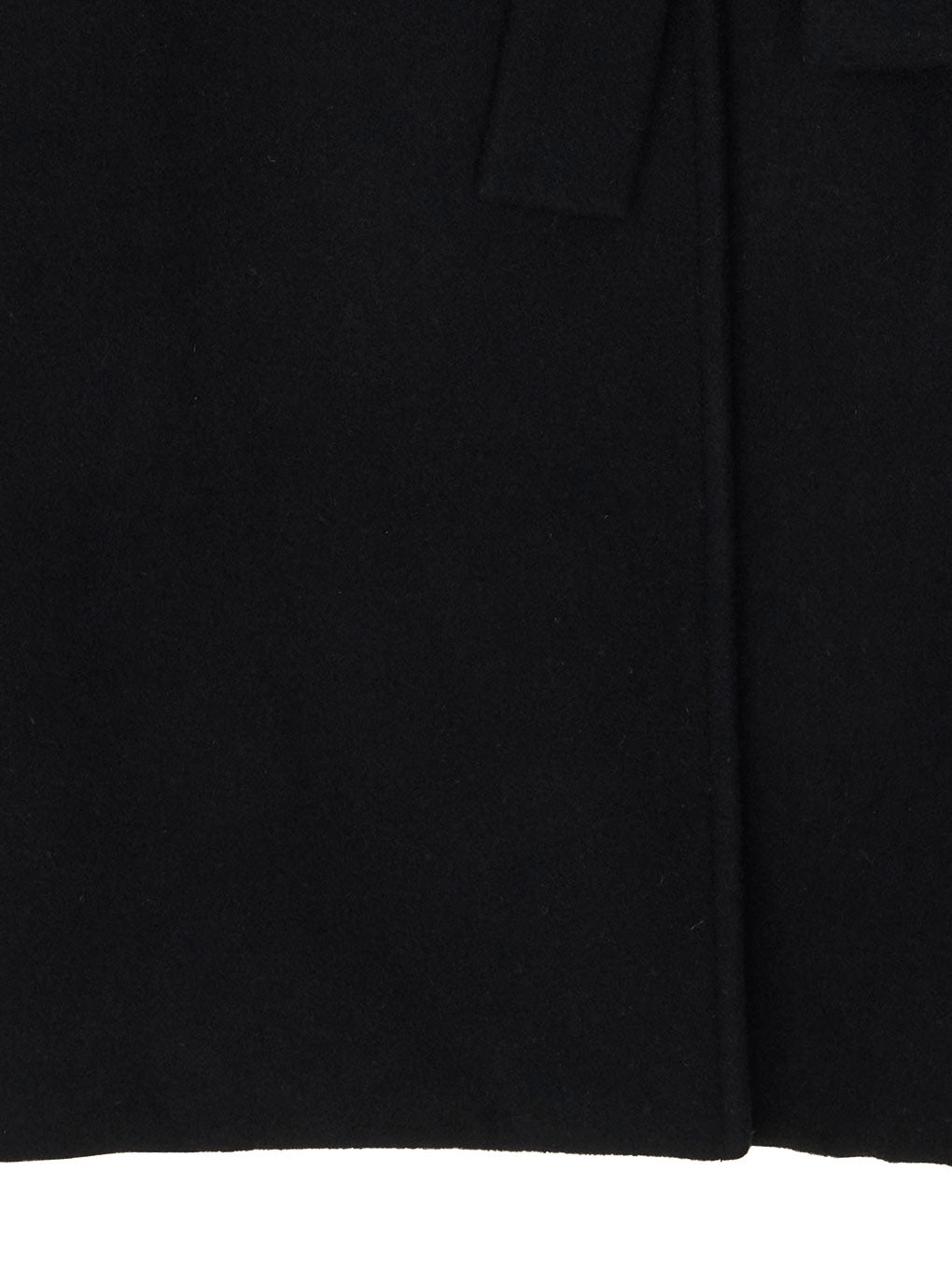 WIDE SHOULDER WOOL CHESTER COAT