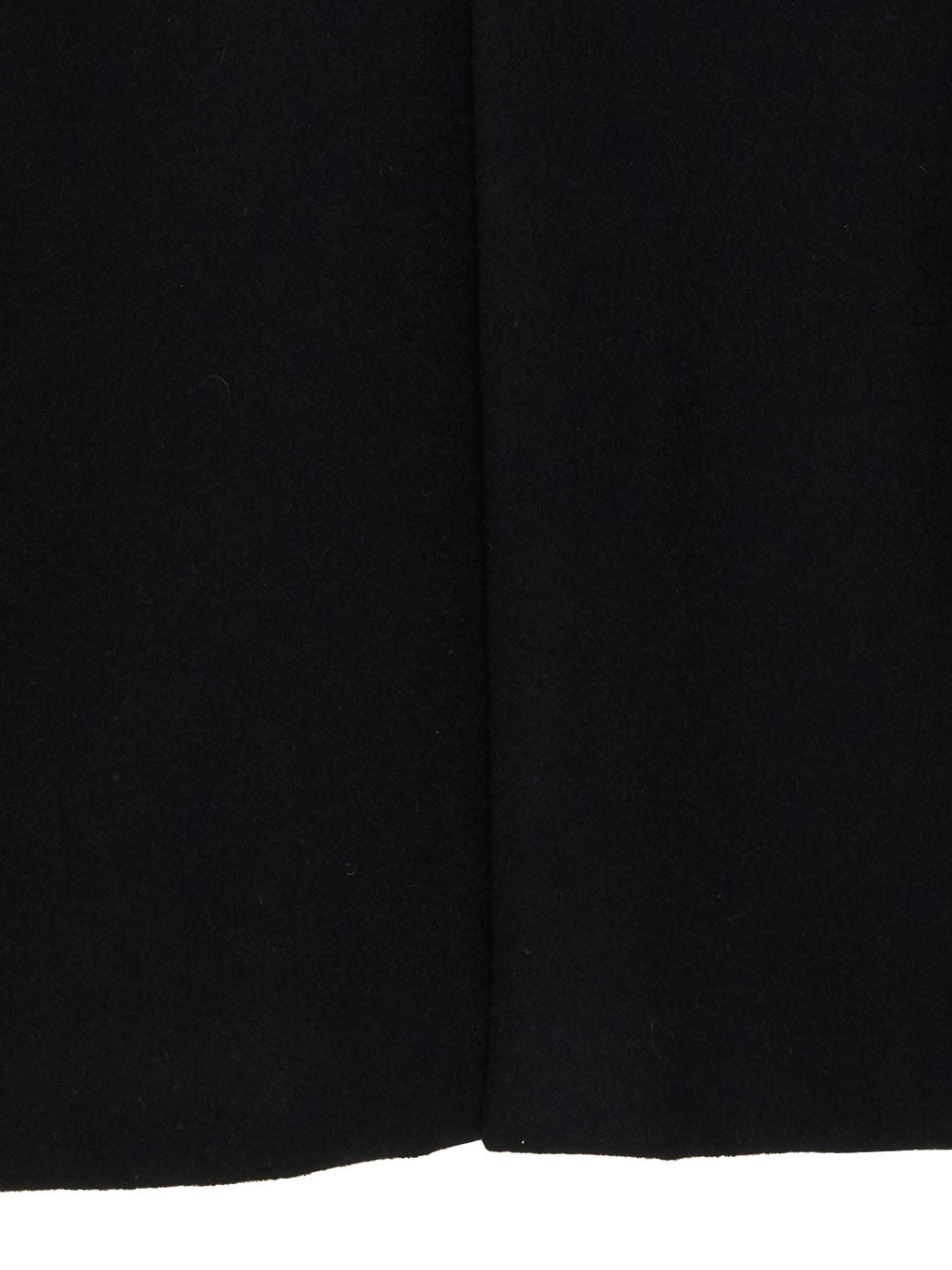 WIDE SHOULDER WOOL CHESTER COAT