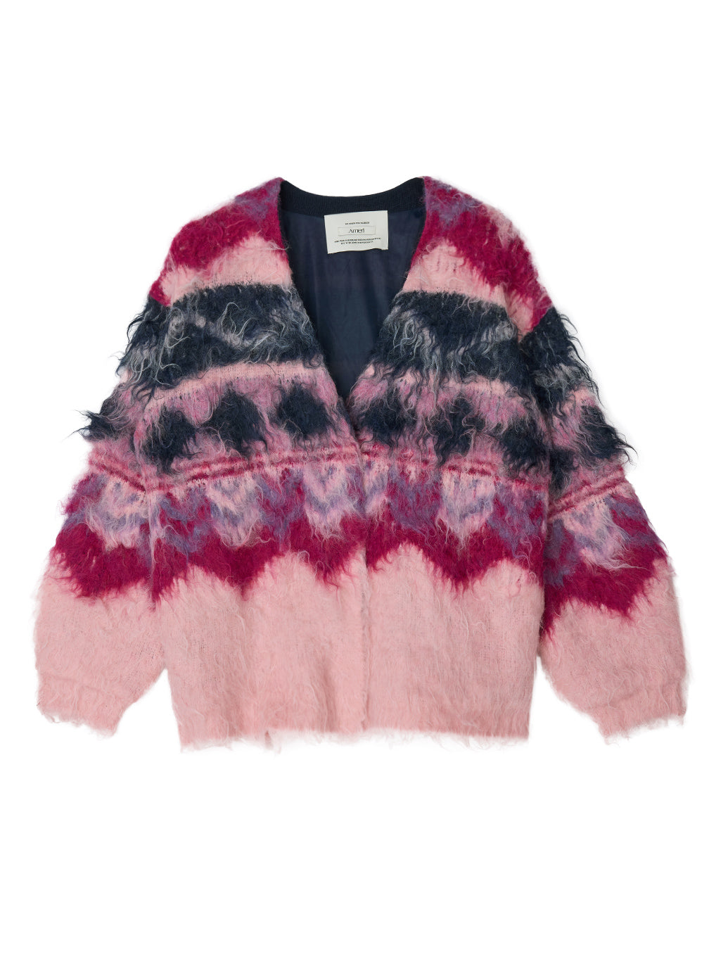 MONSTER SHAGGY LONG KNIT CARDIGAN