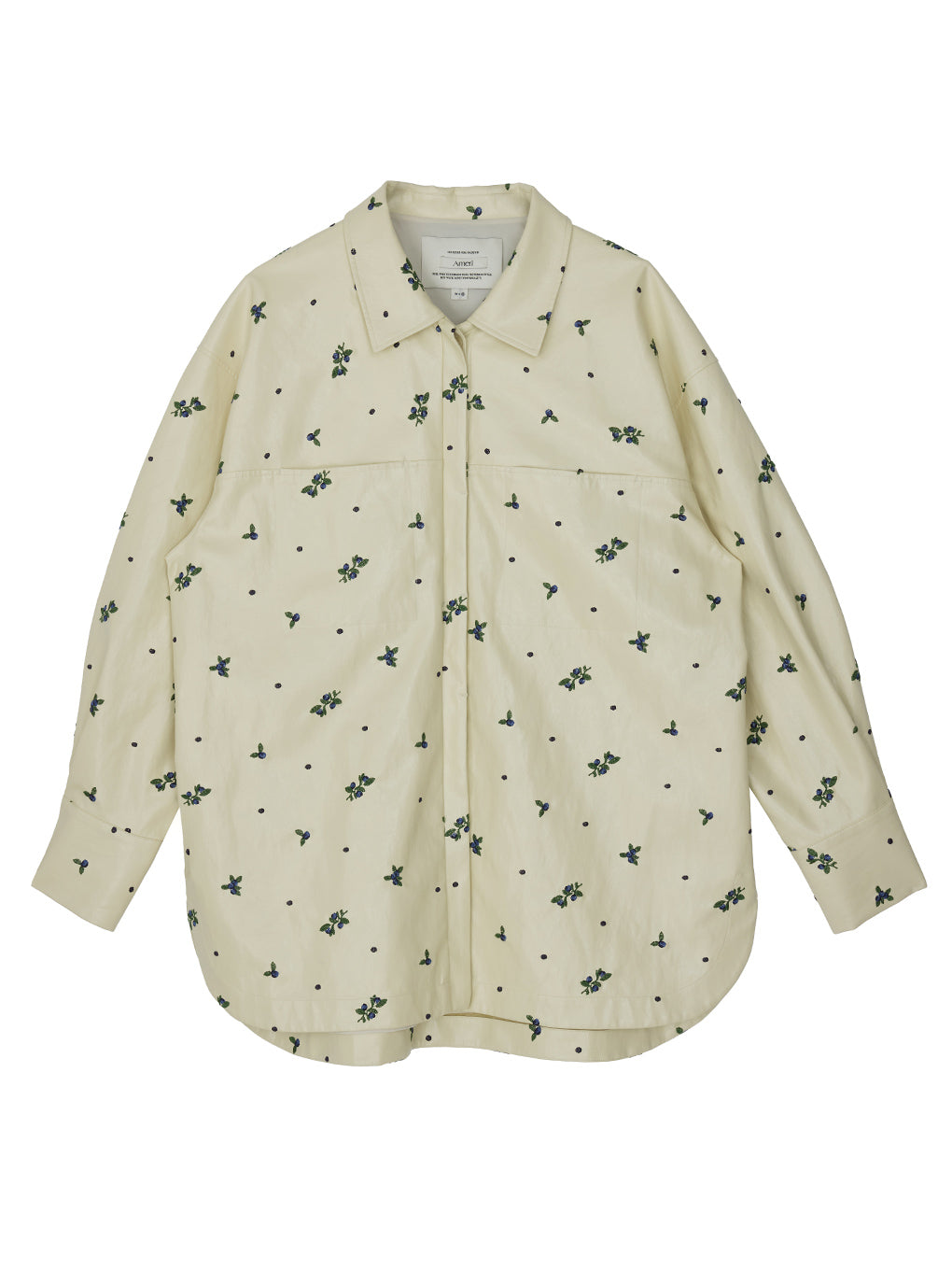 CHRISTINE EMBROIDERY SHIRT JACKET