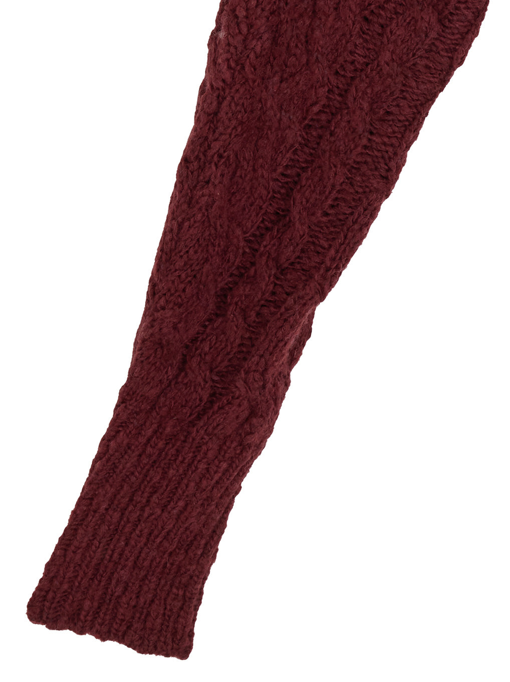 MULTI WAY CABLE KNIT MUFFLER