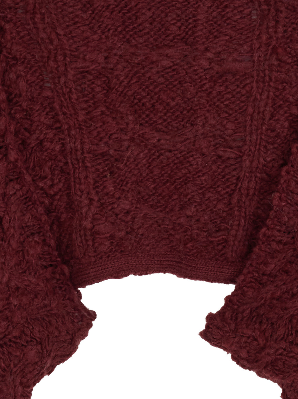 MULTI WAY CABLE KNIT MUFFLER