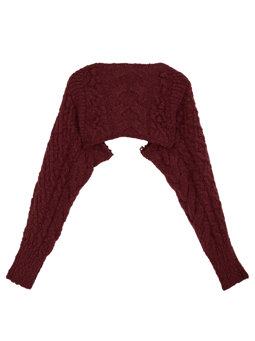 MULTI WAY CABLE KNIT MUFFLER