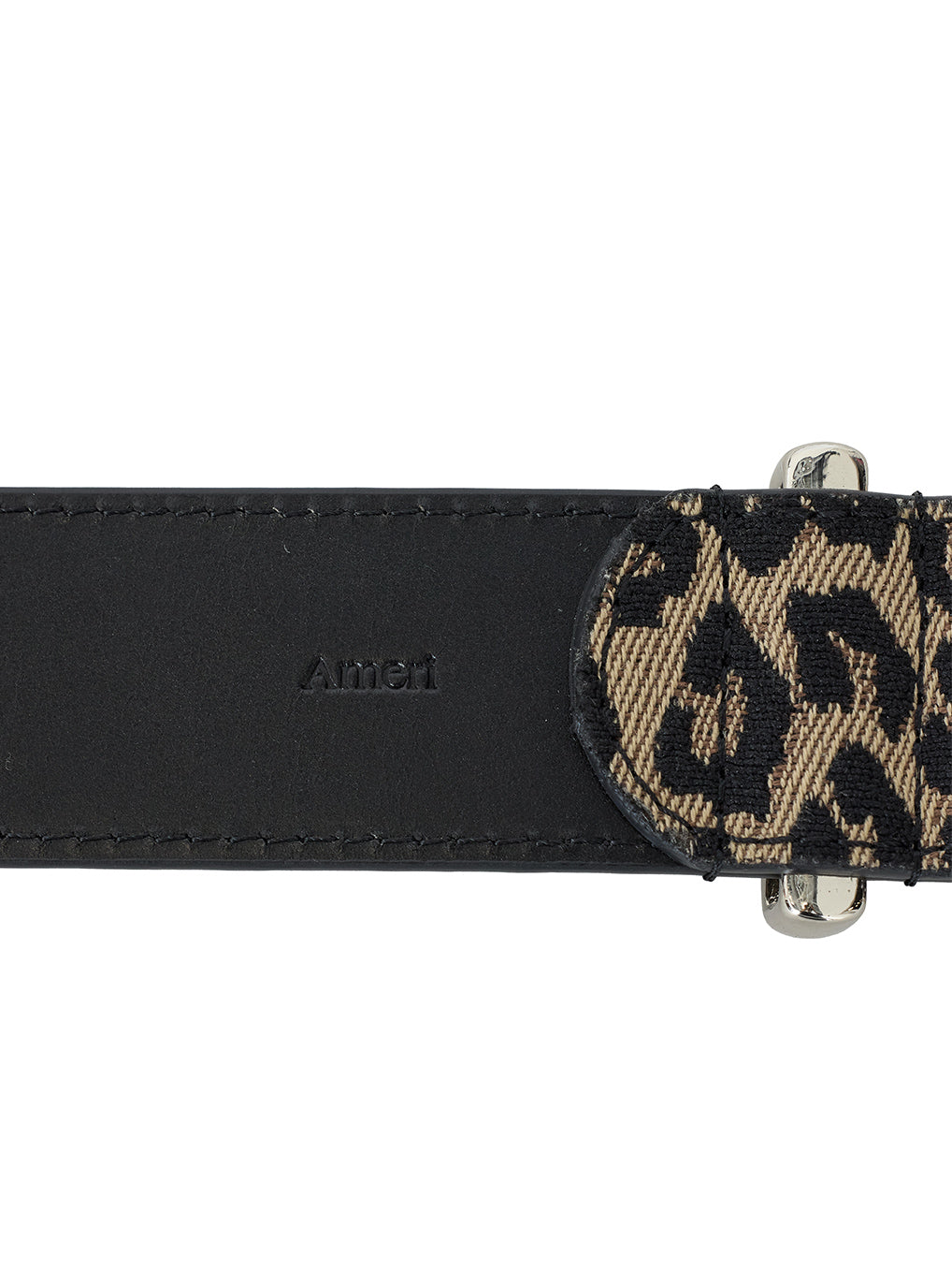 BOLD BUCKLE WIDE BELT