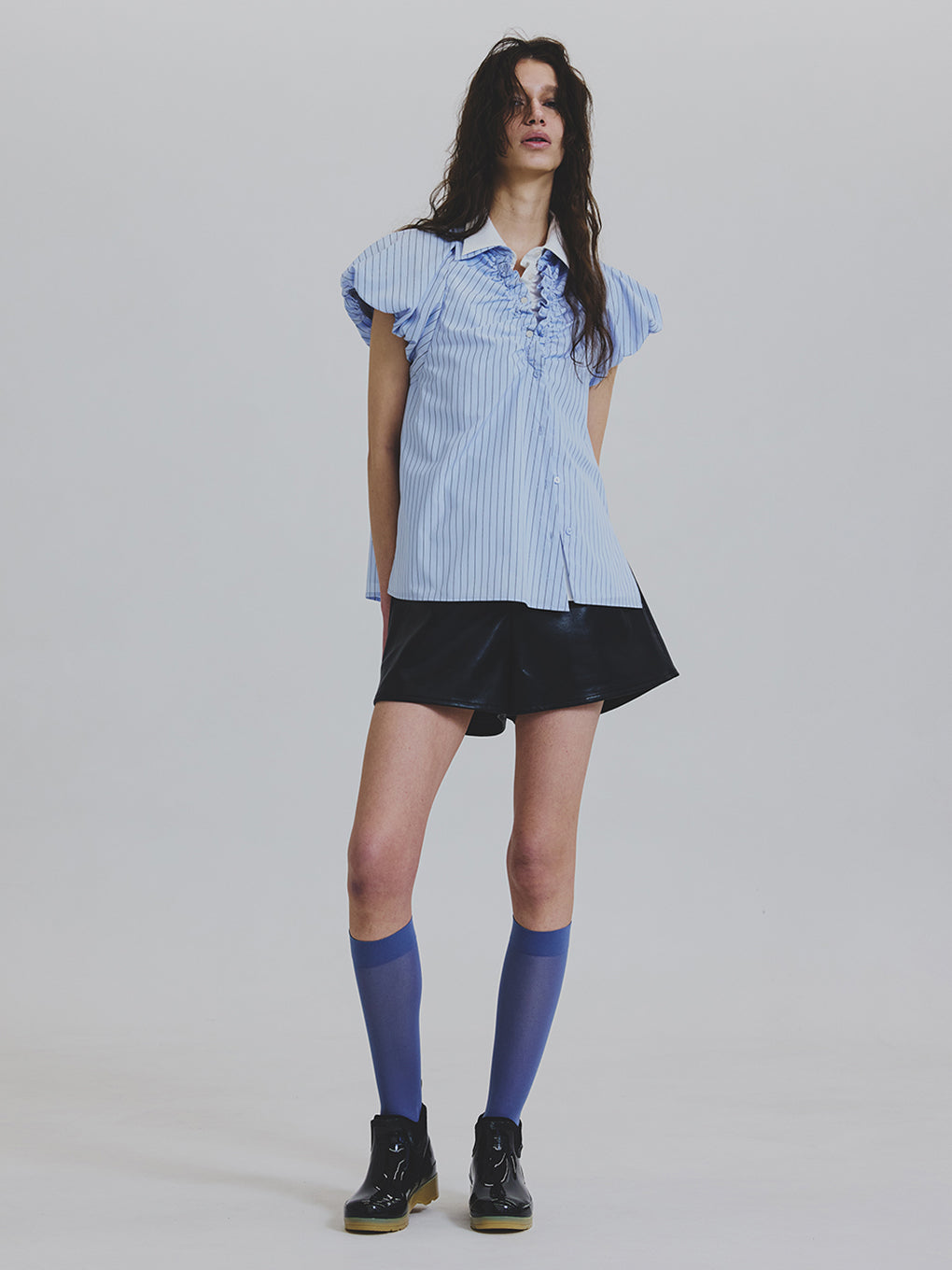 HUNTER×Ameri GLOSS CHELSEA BOOTS