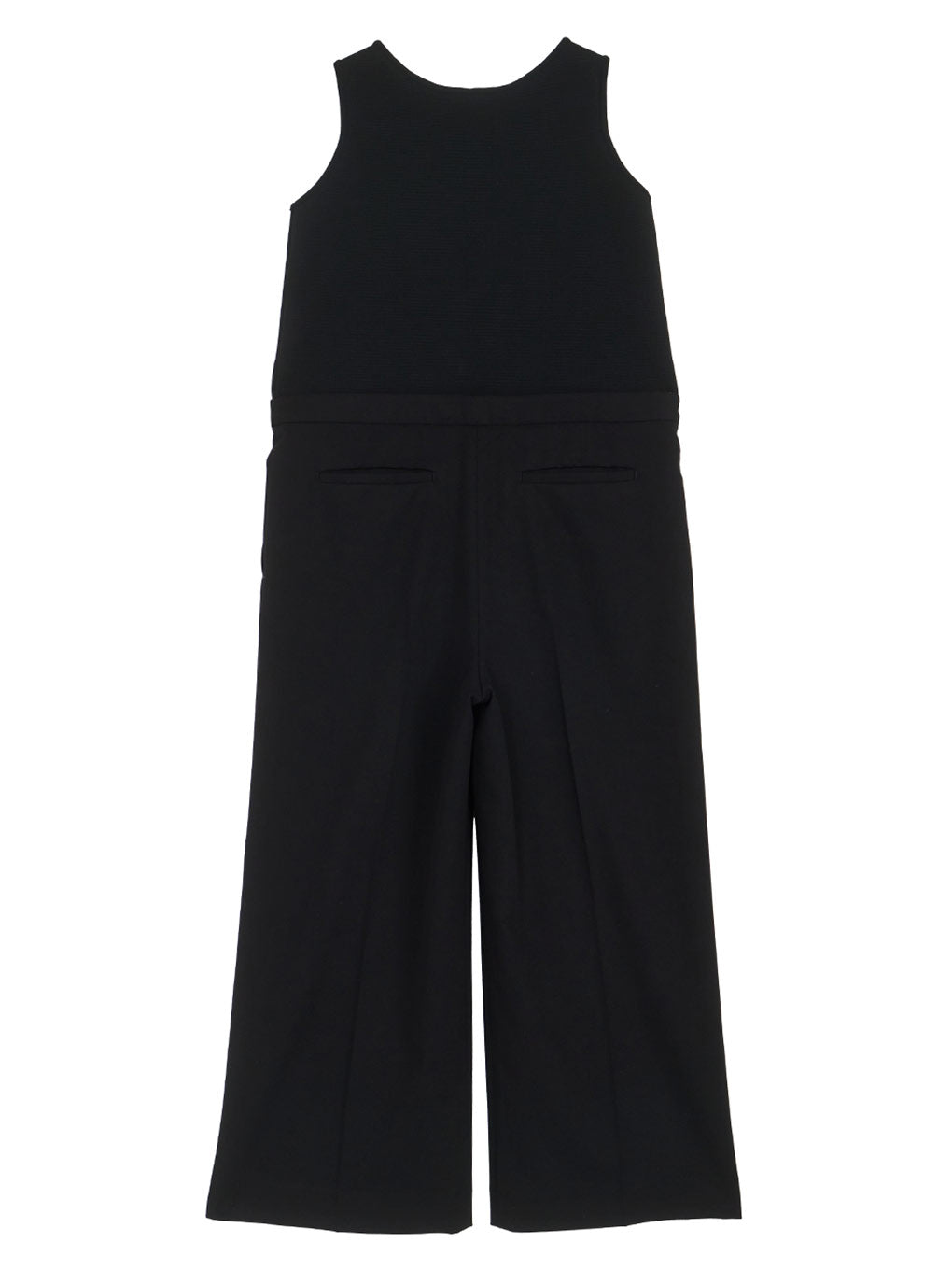 KNIT DOCKING LOOSE ROMPERS