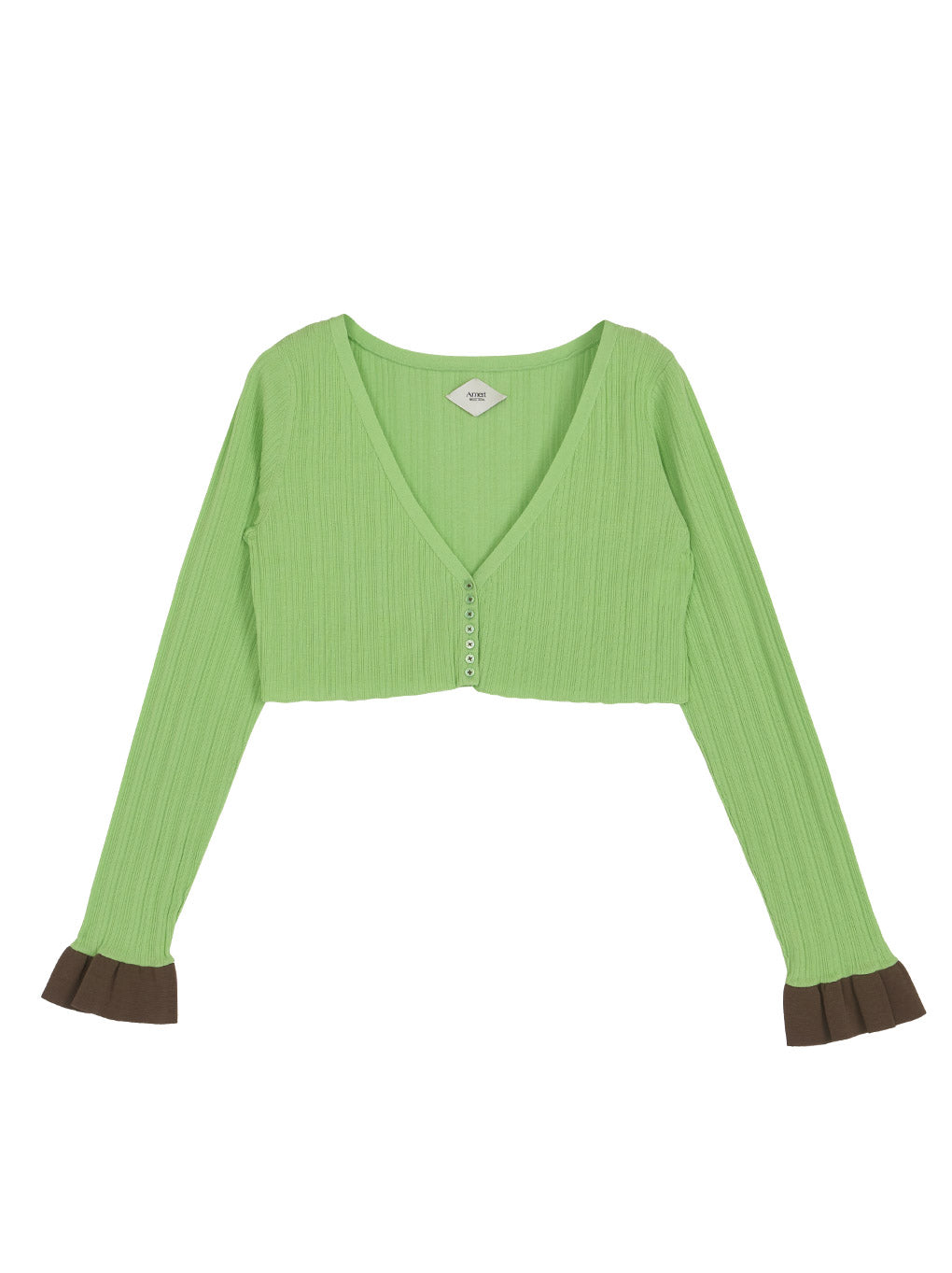 MEDI PURIPURI SHORT KNIT CARDIGAN