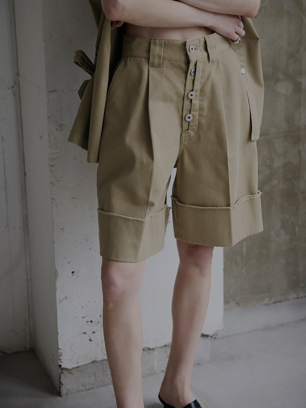 Dickies® × Ameri HALF PANTS