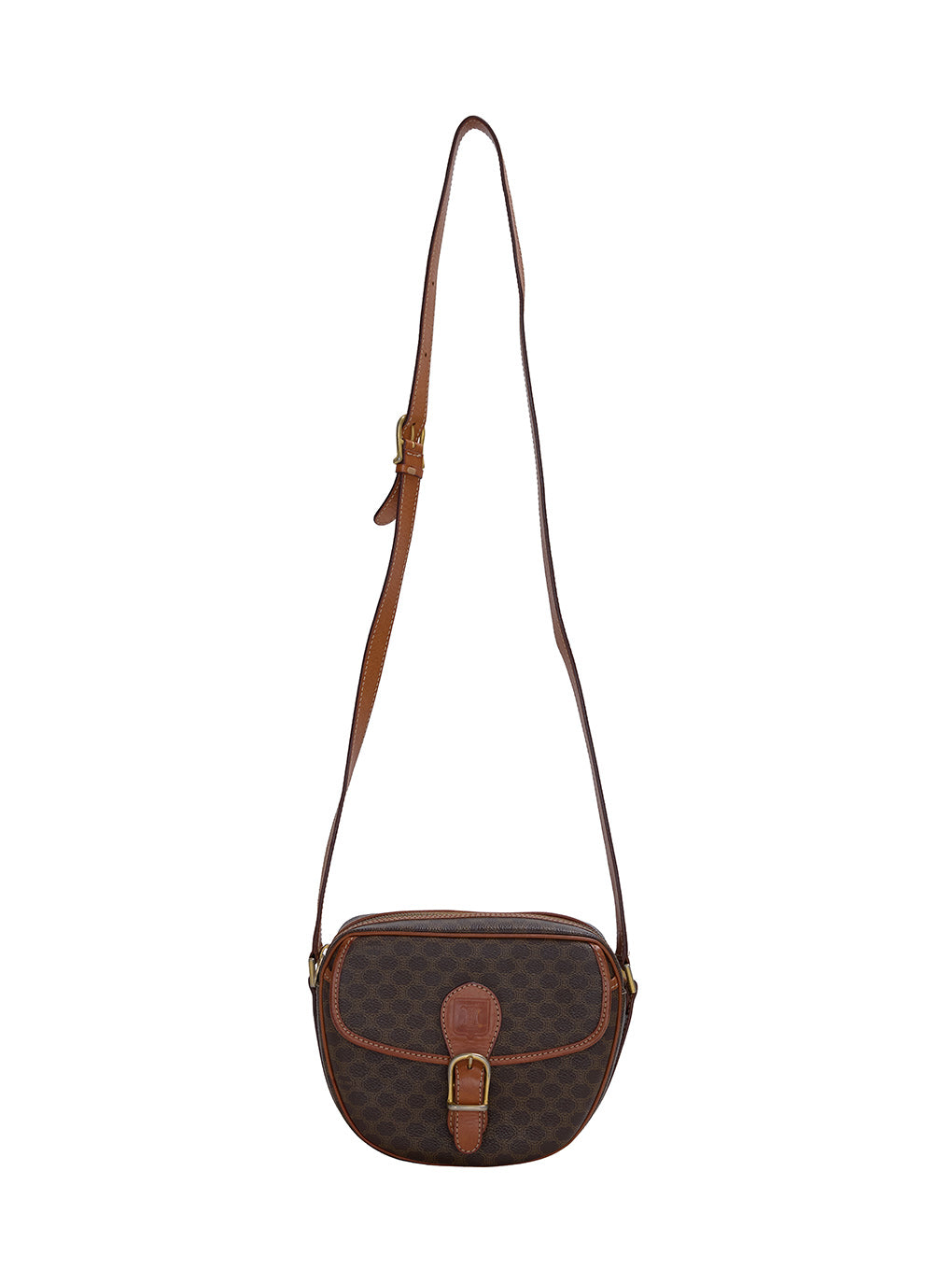 CELINEマカダム絵ショルダーバッグ