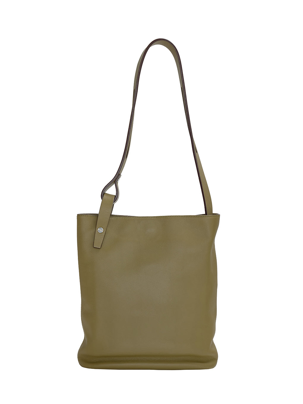 LOEWEレザーワンショルダーバッグ