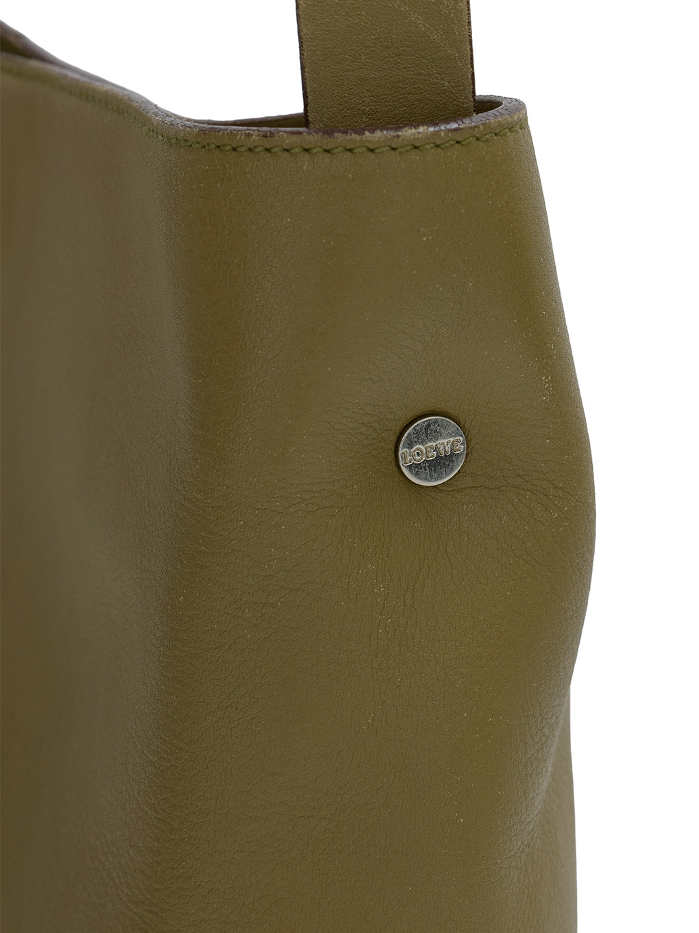 LOEWEレザーワンショルダーバッグ