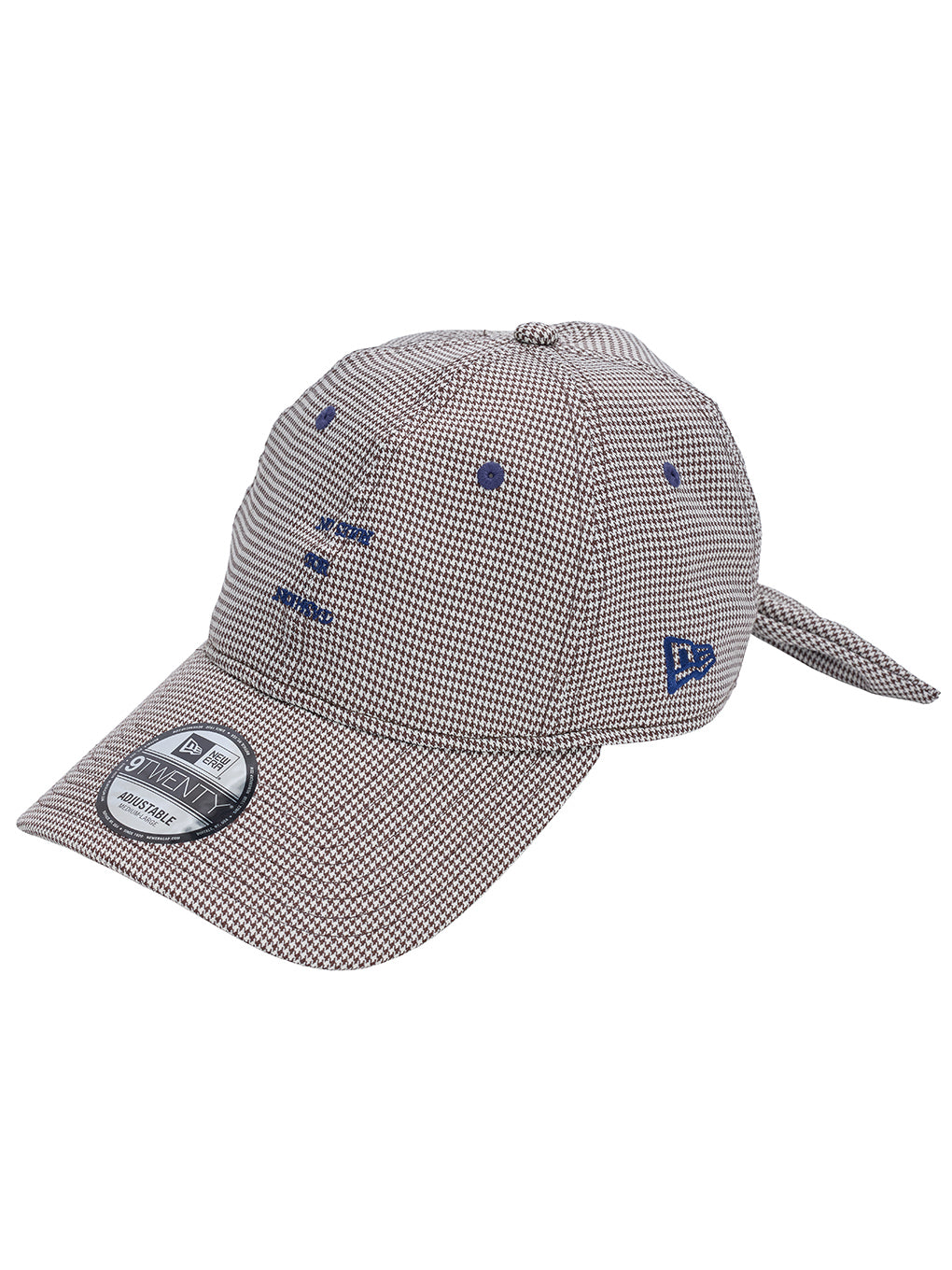 NEW ERA®×Ameri HOUNDSTOOTH RIBBON CAP