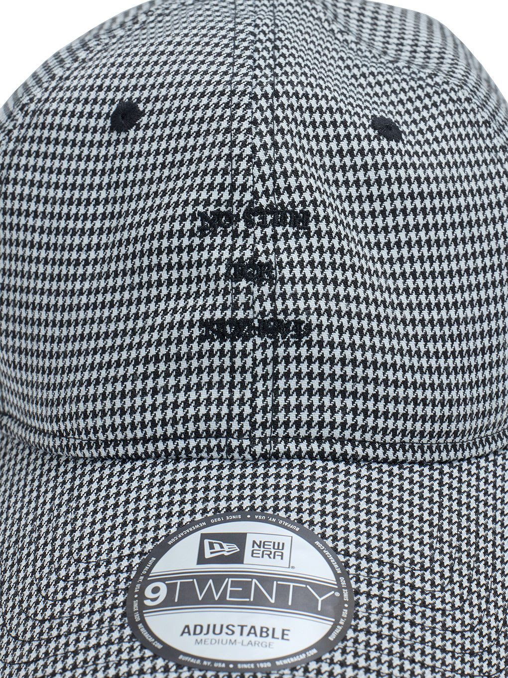 NEW ERA®×Ameri HOUNDSTOOTH RIBBON CAP