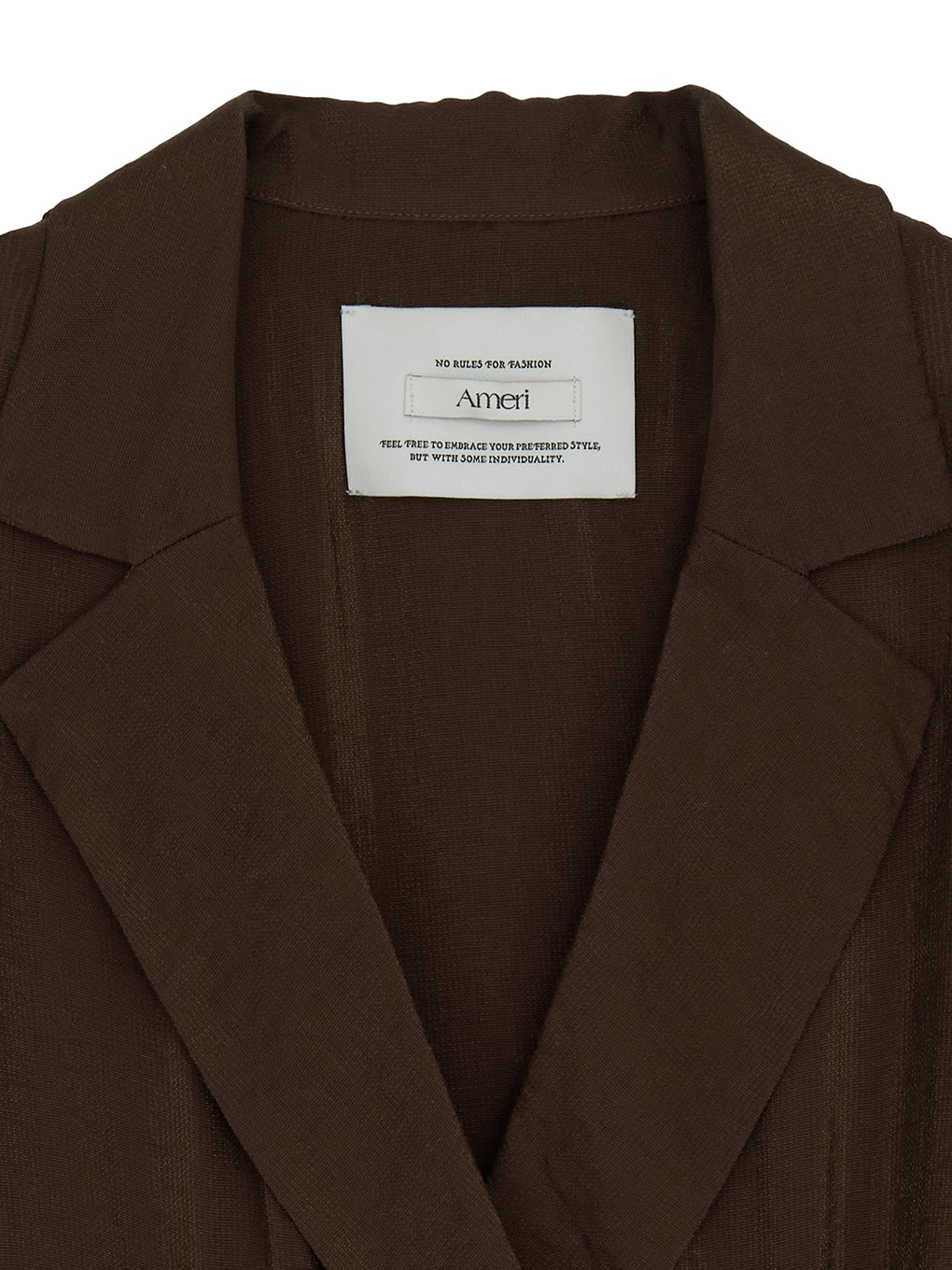 LUSTER SHEER HALF JACKET