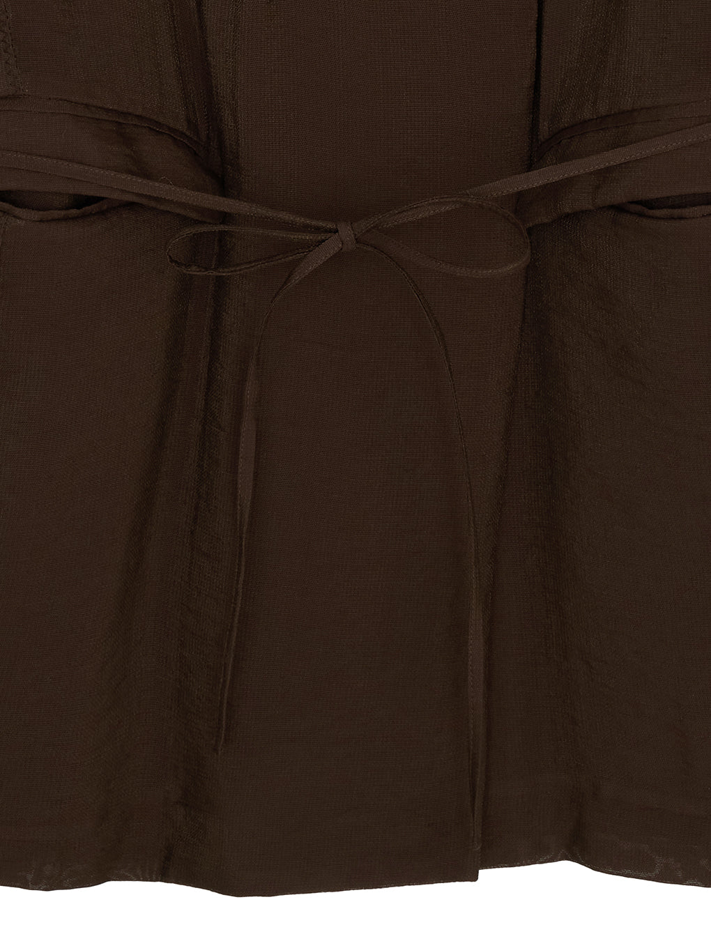 LUSTER SHEER HALF JACKET