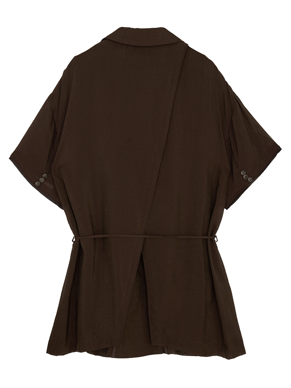 LUSTER SHEER HALF JACKET