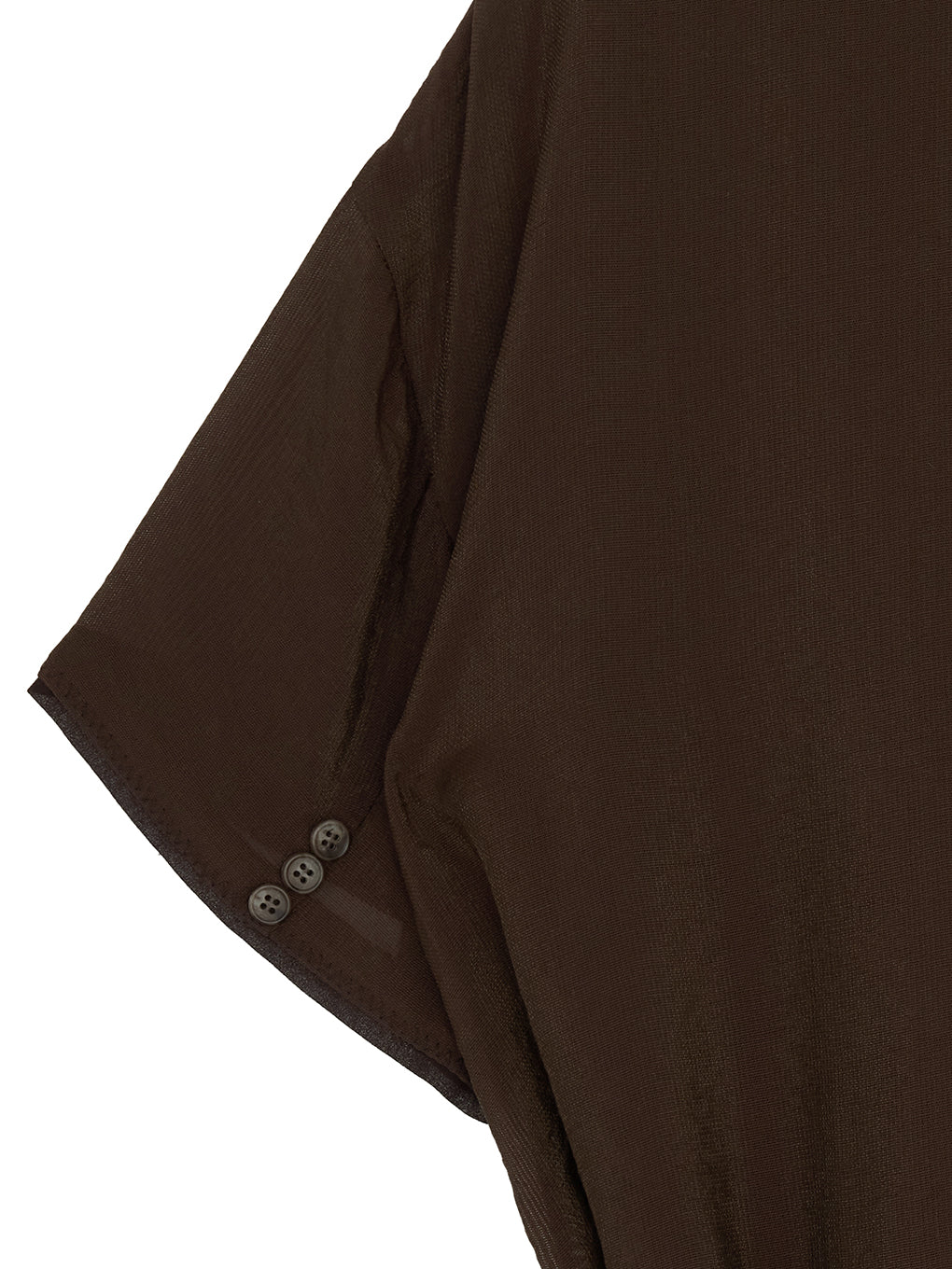 LUSTER SHEER HALF JACKET