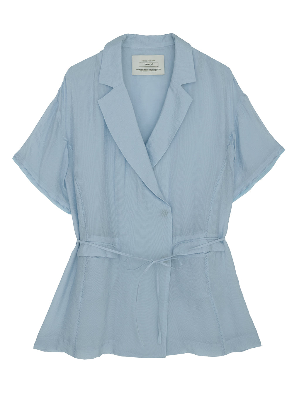 LUSTER SHEER HALF JACKET