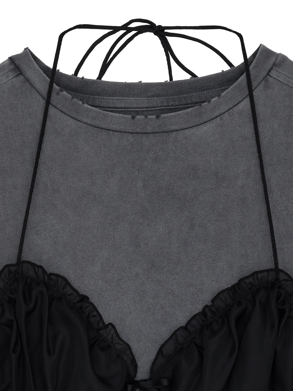 COMPACT BUSTIER DOCKING TEE