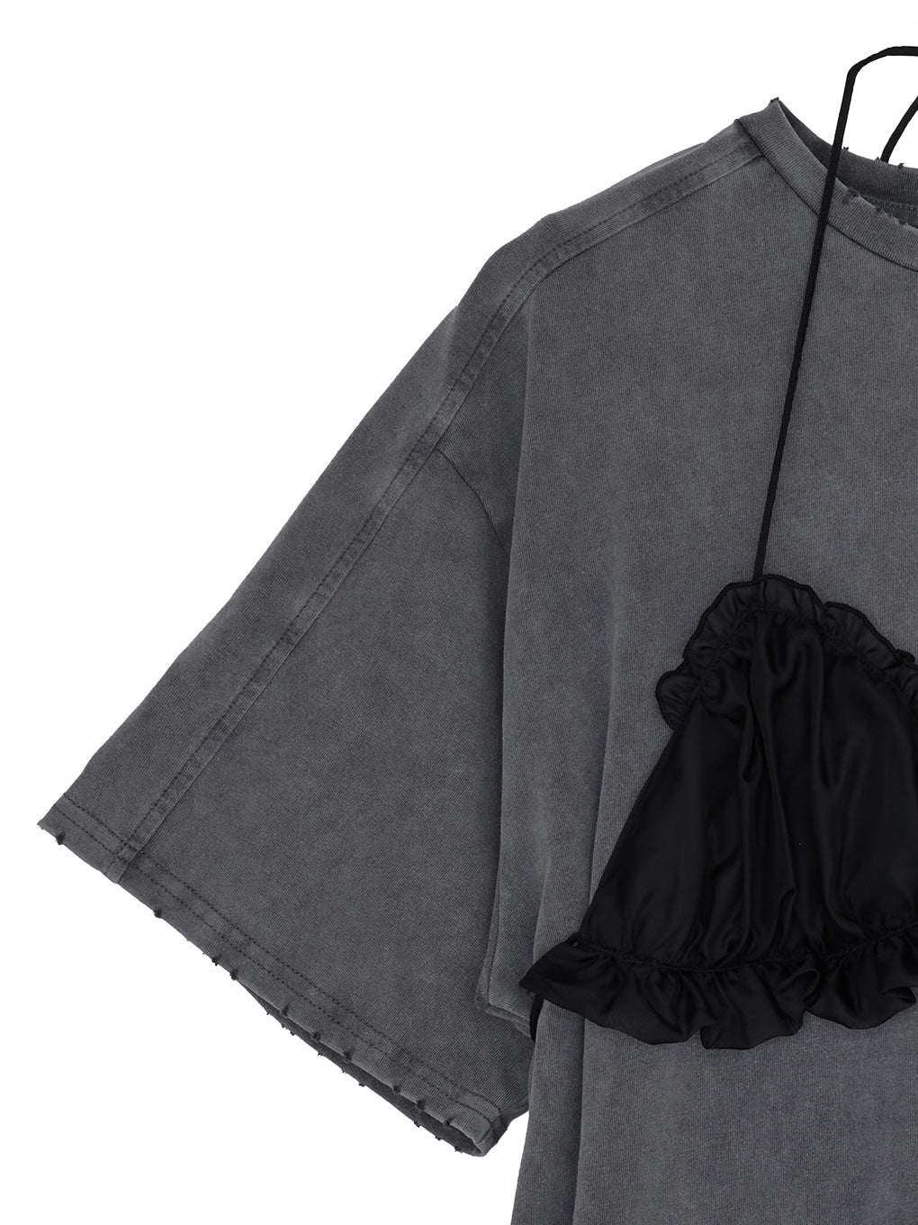 COMPACT BUSTIER DOCKING TEE