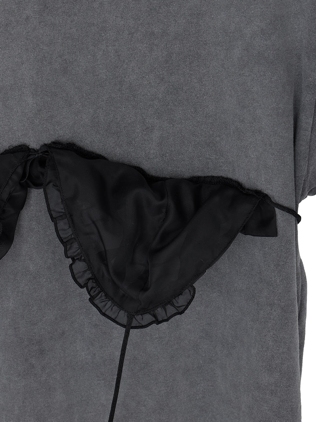 COMPACT BUSTIER DOCKING TEE
