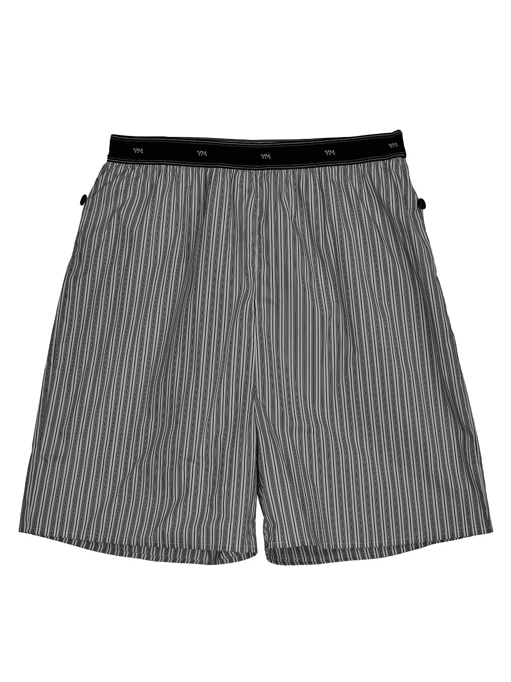 LOGO TAPE TRUNKS LAYERED PANTS