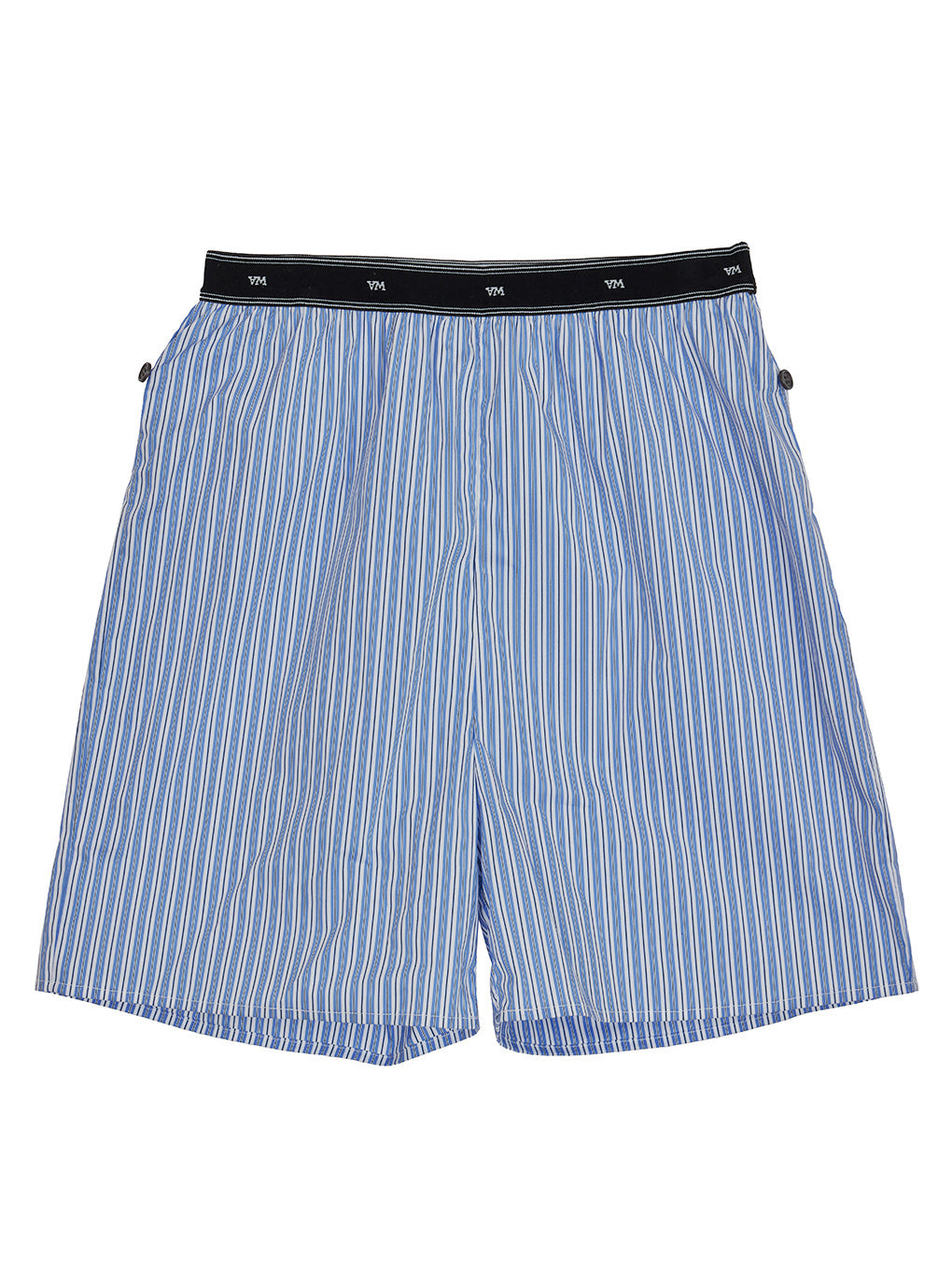 LOGO TAPE TRUNKS LAYERED PANTS