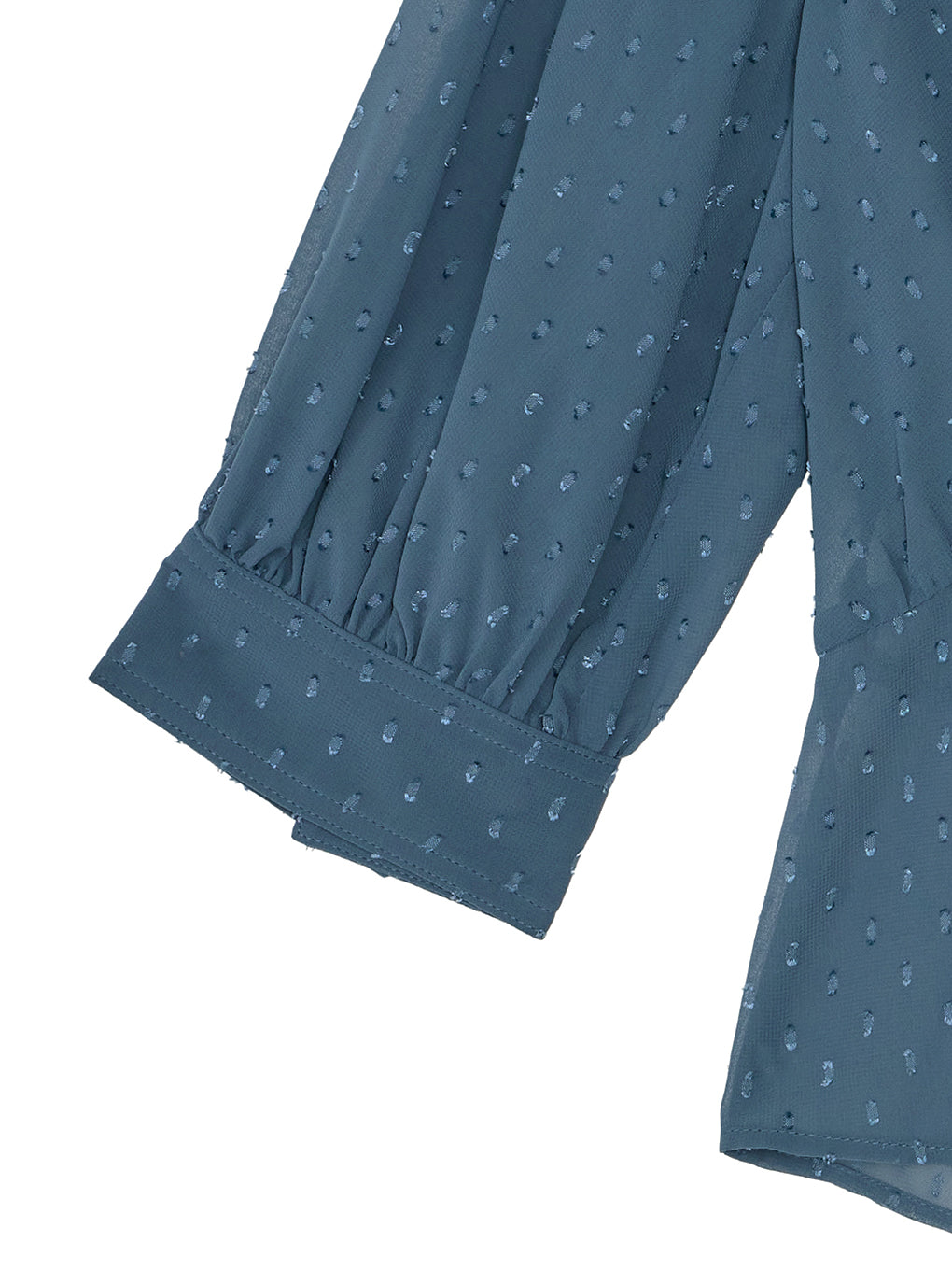 MEDI DECALCOMANIA CHIFFON BLOUSE